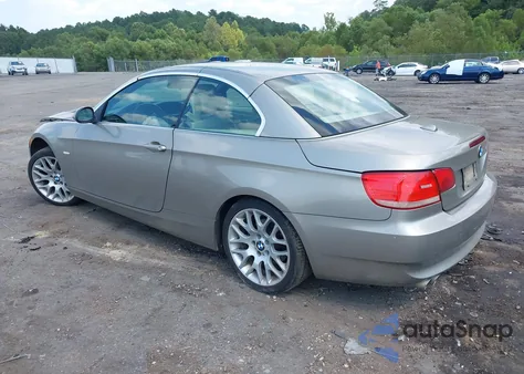 2009 BMW 328I z USA, uszkodzony, nr VIN WBAWL13599PX24172